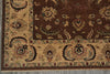 Load image into Gallery viewer, 5.6 x 8 Vegetable Dyed Chobi Rug #B-73609