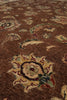 Load image into Gallery viewer, 5.6 x 8 Vegetable Dyed Chobi Rug #B-73609