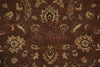Load image into Gallery viewer, 5.6 x 8 Vegetable Dyed Chobi Rug #B-73609
