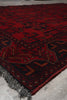Load image into Gallery viewer, 4 x 6.5 Afghan Wool Handmade Tribal Rug #PIX-26791