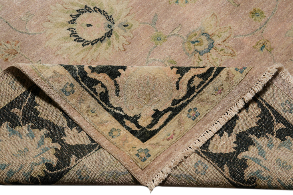 8.9 x 11.6 New Oushak Agra Handmade Rug #PIX-804-103