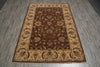 Load image into Gallery viewer, 5.6 x 8 Vegetable Dyed Chobi Rug #B-73609