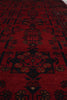 Load image into Gallery viewer, 4 x 6.5 Afghan Wool Handmade Tribal Rug #PIX-26791