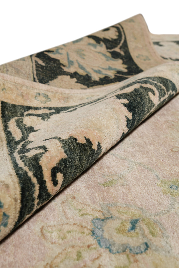 8.9 x 11.6 New Oushak Agra Handmade Rug #PIX-804-103