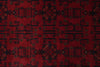 Load image into Gallery viewer, 4 x 6.5 Afghan Wool Handmade Tribal Rug #PIX-26791
