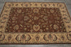 Load image into Gallery viewer, 5.6 x 8 Vegetable Dyed Chobi Rug #B-73609