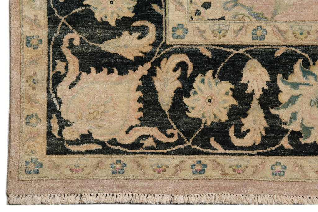 8.9 x 11.6 New Oushak Agra Handmade Rug #PIX-804-103