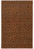 Load image into Gallery viewer, 6 x 8 Tan Brown Antiqued Chobi Peshawar Transitional PIX-12440