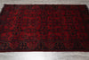 Load image into Gallery viewer, 4 x 6.5 Afghan Wool Handmade Tribal Rug #PIX-26791