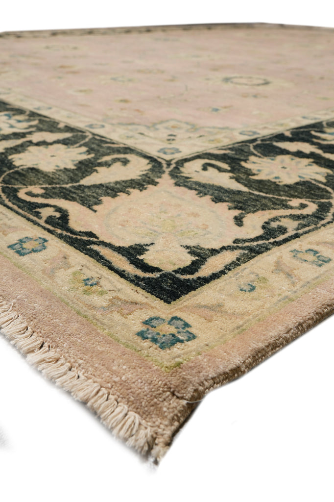 8.9 x 11.6 New Oushak Agra Handmade Rug #PIX-804-103