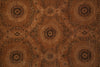 Load image into Gallery viewer, 6 x 8 Tan Brown Antiqued Chobi Peshawar Transitional PIX-12440