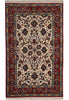 Load image into Gallery viewer, 3.6 x 5.4 Super Fine Quality Wool and Silk on Silk Persian Esfahan Rug 500 Kpsi Iran