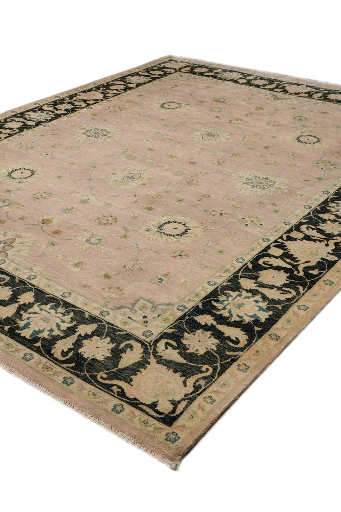 8.9 x 11.6 New Oushak Agra Handmade Rug #PIX-804-103
