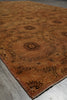 Load image into Gallery viewer, 6 x 8 Tan Brown Antiqued Chobi Peshawar Transitional PIX-12440
