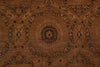Load image into Gallery viewer, 6 x 8 Tan Brown Antiqued Chobi Peshawar Transitional PIX-12440