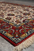 Load image into Gallery viewer, 3.6 x 5.4 Super Fine Quality Wool and Silk on Silk Persian Esfahan Rug 500 Kpsi Iran #LA-53354