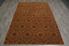 Load image into Gallery viewer, 6 x 8 Tan Brown Antiqued Chobi Peshawar Transitional PIX-12440
