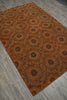 Load image into Gallery viewer, 6 x 8 Tan Brown Antiqued Chobi Peshawar Transitional PIX-12440