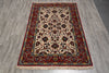 Load image into Gallery viewer, 3.6 x 5.4 Super Fine Quality Wool and Silk on Silk Persian Esfahan Rug 500 Kpsi Iran #LA-53354