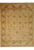 Load image into Gallery viewer, 9.5 x 11.11 Golden Hand-knotted Agra Rug #PIX-12221