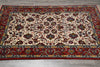 Load image into Gallery viewer, 3.6 x 5.4 Super Fine Quality Wool and Silk on Silk Persian Esfahan Rug 500 Kpsi Iran #LA-53354