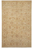 Load image into Gallery viewer, 7 x 10 New Handmade Natural Wool Chobi Peshawar Ziegler Rug NEUTRALS TRANISTIONAL Pattern - Pakistan #PIX-20252
