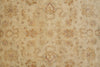 Load image into Gallery viewer, 7 x 10 New Handmade Natural Wool Chobi Peshawar Ziegler Rug NEUTRALS TRANISTIONAL Pattern - Pakistan #PIX-20252