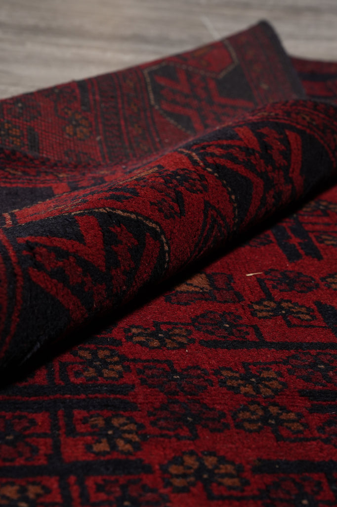 5 x 6.3 Afghan Khal Mammadi Wool Rug #PIX-28577