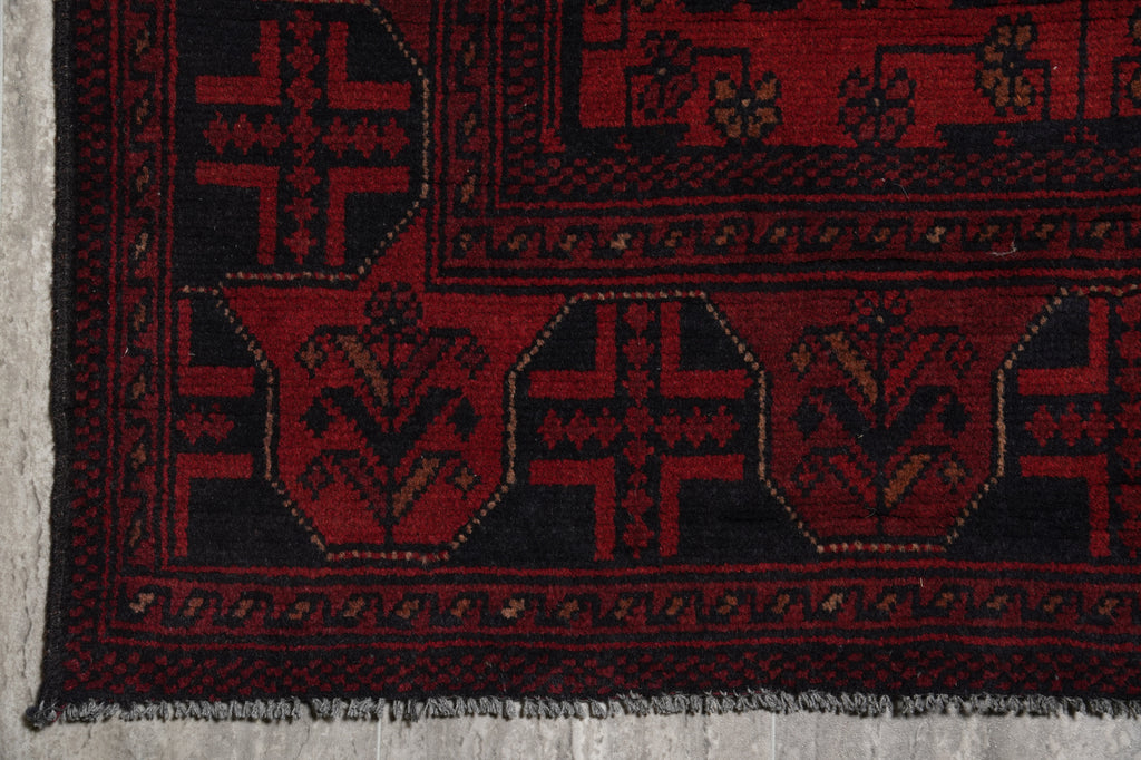 5 x 6.3 Afghan Khal Mammadi Wool Rug #PIX-28577