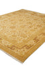 Load image into Gallery viewer, 9.5 x 11.11 Golden Hand-knotted Agra Rug #PIX-12221