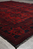 Load image into Gallery viewer, 5 x 6.3 Afghan Khal Mammadi Wool Rug #PIX-28577