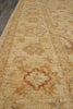 Load image into Gallery viewer, 7 x 10 New Handmade Natural Wool Chobi Peshawar Ziegler Rug NEUTRALS TRANISTIONAL Pattern - Pakistan #PIX-20252
