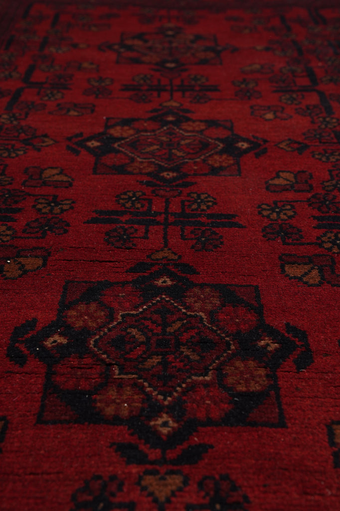 5 x 6.3 Afghan Khal Mammadi Wool Rug #PIX-28577