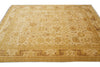 Load image into Gallery viewer, 9.5 x 11.11 Golden Hand-knotted Agra Rug #PIX-12221
