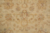 Load image into Gallery viewer, 7 x 10 New Handmade Natural Wool Chobi Peshawar Ziegler Rug NEUTRALS TRANISTIONAL Pattern - Pakistan #PIX-20252