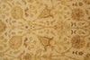 Load image into Gallery viewer, 9.5 x 11.11 Golden Hand-knotted Agra Rug #PIX-12221