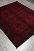 Load image into Gallery viewer, 5 x 6.3 Afghan Khal Mammadi Wool Rug #PIX-28577