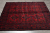 Load image into Gallery viewer, 5 x 6.3 Afghan Khal Mammadi Wool Rug #PIX-28577