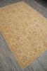 Load image into Gallery viewer, 7 x 10 New Handmade Natural Wool Chobi Peshawar Ziegler Rug NEUTRALS TRANISTIONAL Pattern - Pakistan #PIX-20252