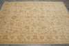 Load image into Gallery viewer, 7 x 10 New Handmade Natural Wool Chobi Peshawar Ziegler Rug NEUTRALS TRANISTIONAL Pattern - Pakistan #PIX-20252