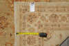 Load image into Gallery viewer, 6.5 x 9.7 Quality Natural Wool Handmade Ziglar Agra Rug Green Gold #F-6434