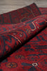 Load image into Gallery viewer, 5 x 6.5 Afghan Khal Mammadi Rug Dark Red Black Sale #PIX-28569