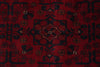 Load image into Gallery viewer, 5 x 6.5 Afghan Khal Mammadi Rug Dark Red Black Sale #PIX-28569