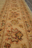 Load image into Gallery viewer, 6.5 x 9.7 Quality Natural Wool Handmade Ziglar Agra Rug Green Gold #F-6434