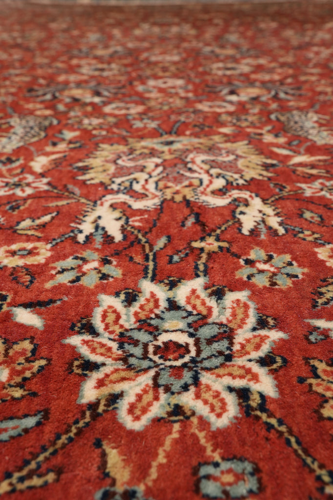 8 x 11.4 Hand-Knotted New Area Rug #PIX-25714