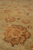 Load image into Gallery viewer, 6.5 x 9.7 Quality Natural Wool Handmade Ziglar Agra Rug Green Gold #F-6434