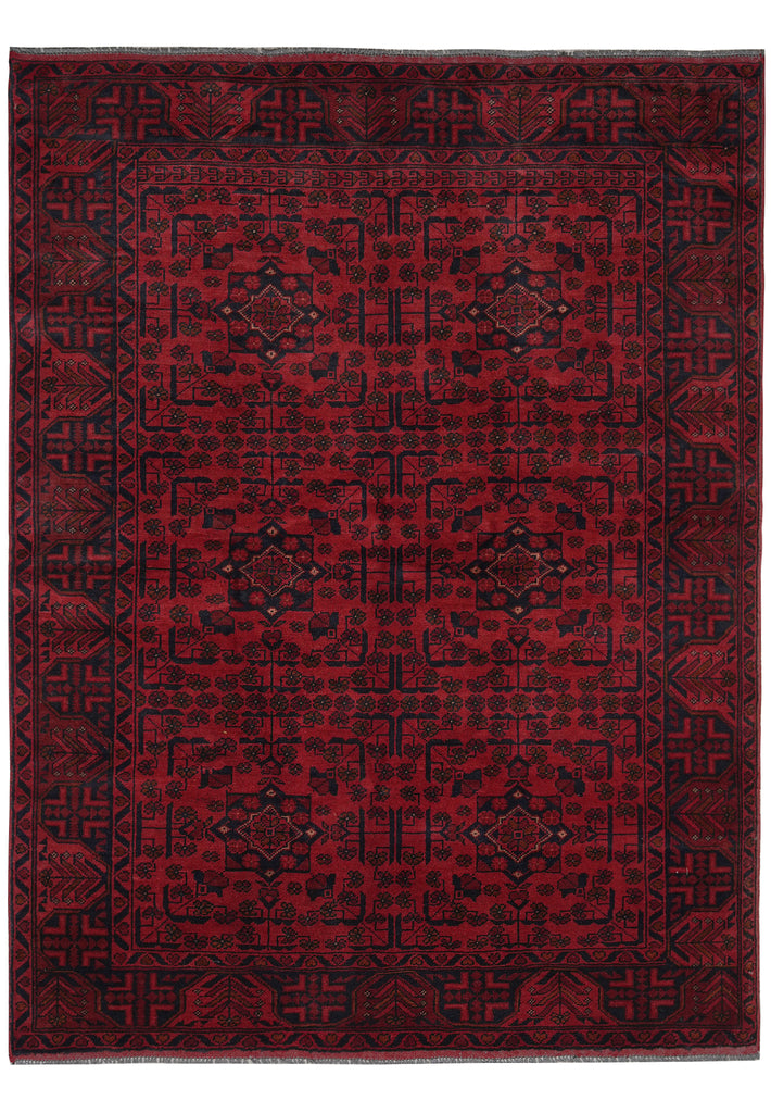 5 x 6.5 Afghan Khalmammadi Rug