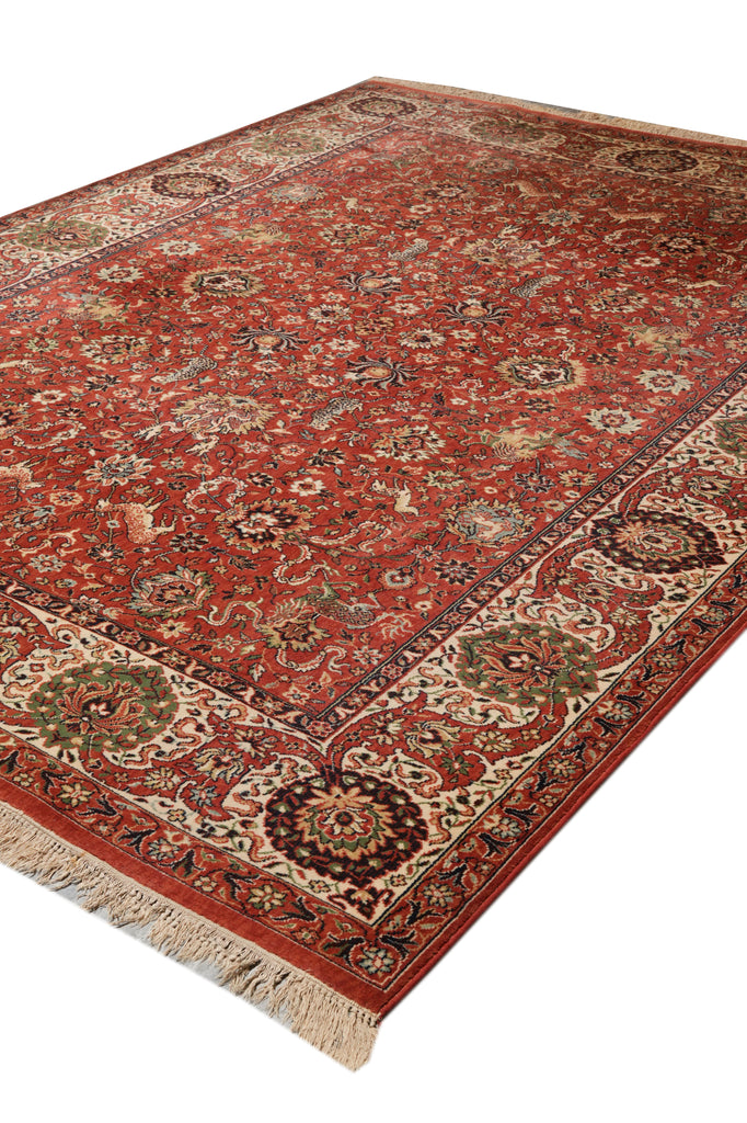 8 x 11.4 Hand-Knotted New Area Rug #PIX-25714