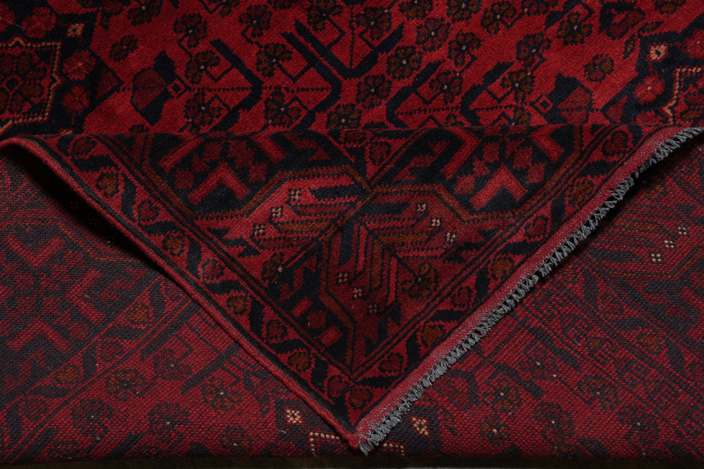 5 x 6.5 Afghan Khalmammadi Rug #PIX-28566