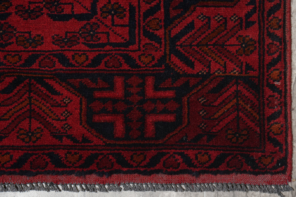 5 x 6.5 Afghan Khalmammadi Rug #PIX-28566